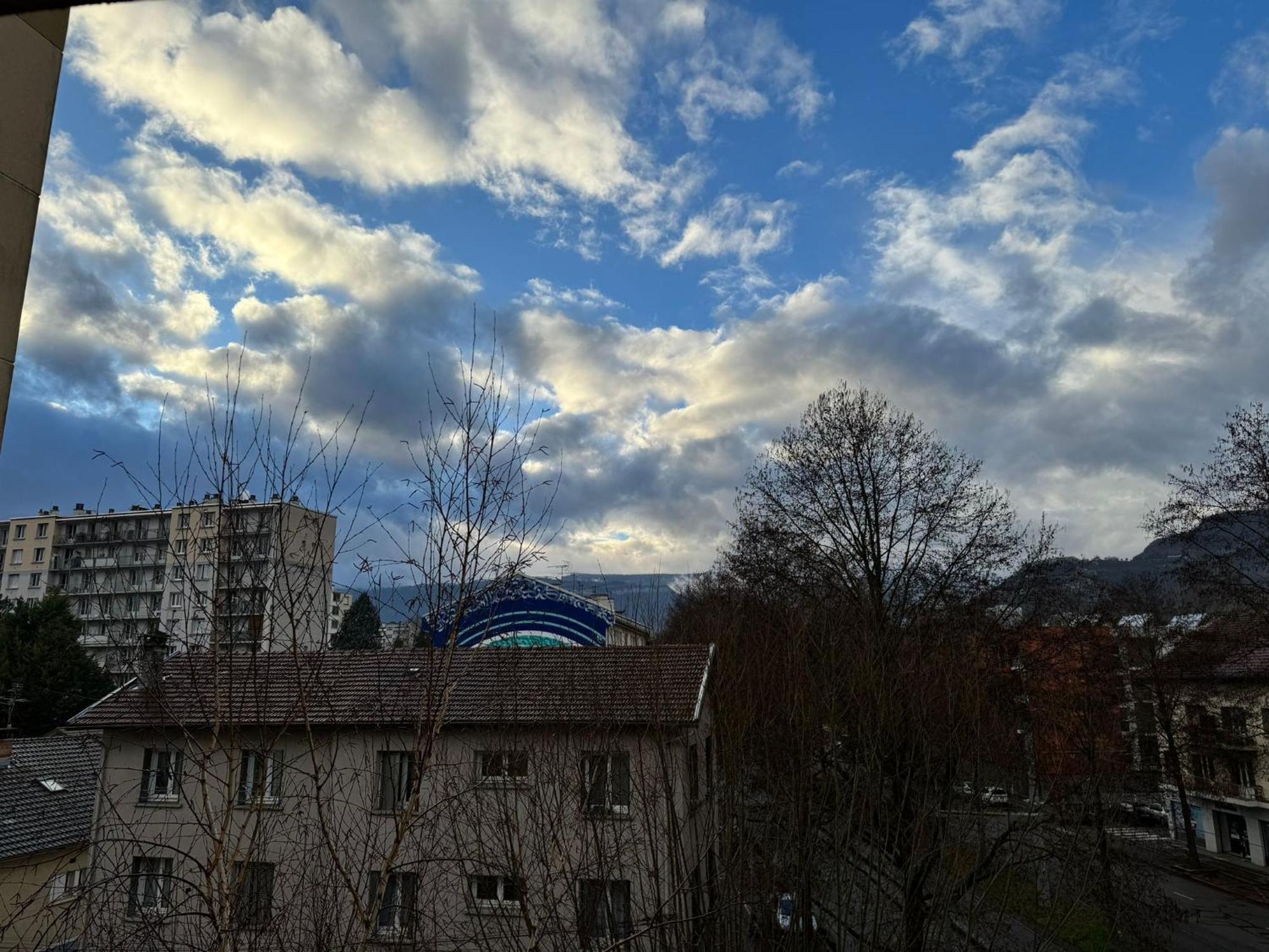 Appartement Proche Grenoble Centre Et Campus Saint-Martin-dʼHères 외부 사진